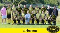 Mannschaftsfoto der 1.Herren